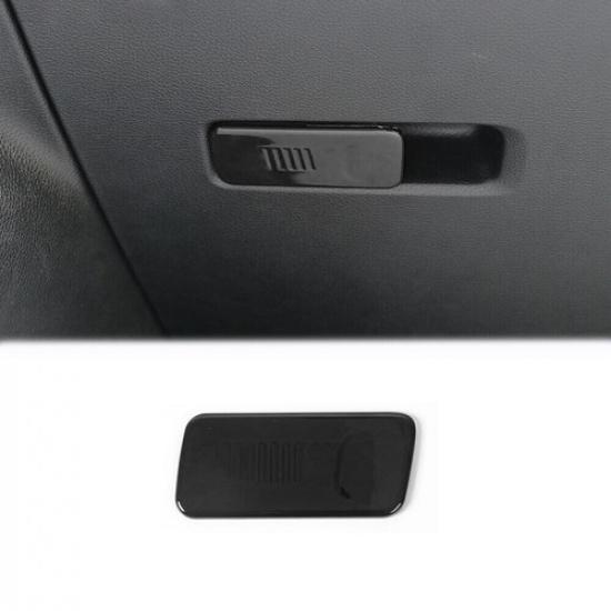 Car Co-Pilot Passenger Handle Strip Trim 1* For Jeep Renegade 2016+ Bright Black