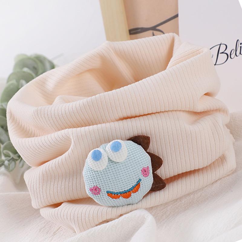 

Приятный для кожи осенне-зимний универсальный утолщенный детский плюшевый шейный платок для школьников детский шарф one size