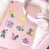 50 Ins Style Love Bear Graffiti Stickers Notebook Paper Pencil Box Decoration Stickers Waterproof Creative Children's Stickers