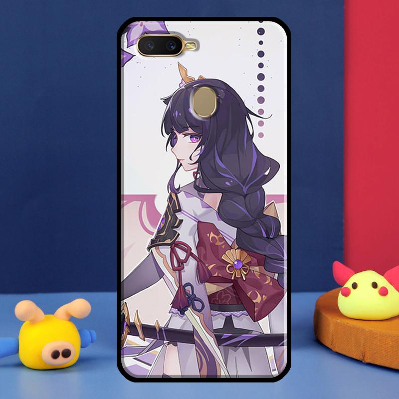 Baal Genshin Impact Game For Oppo A54 A57 S A78 A58 A98 A5 A9 A91 A15 A16 A17 A52 A72 A76 A96 A74 A94 A77 Phone Case