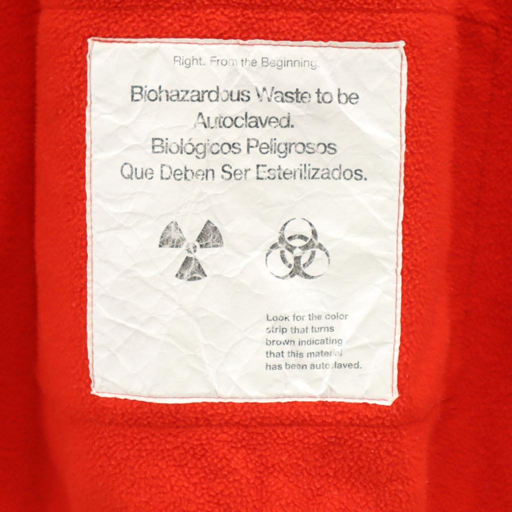 N.HOOLYWOOD made in Japan Long sleeve crew neck fleece trainer 38 Red Men's Used