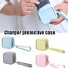 Charger Protective Case Silicone Full-Body Dust-proof Case Impact-resistant Charger Protector for 140W Laptop Charger