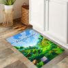 Minecraft Customize Your Name Kitchen Rug Runner Rug Laundry Mat Hallway Entryway The Best Gift Choice