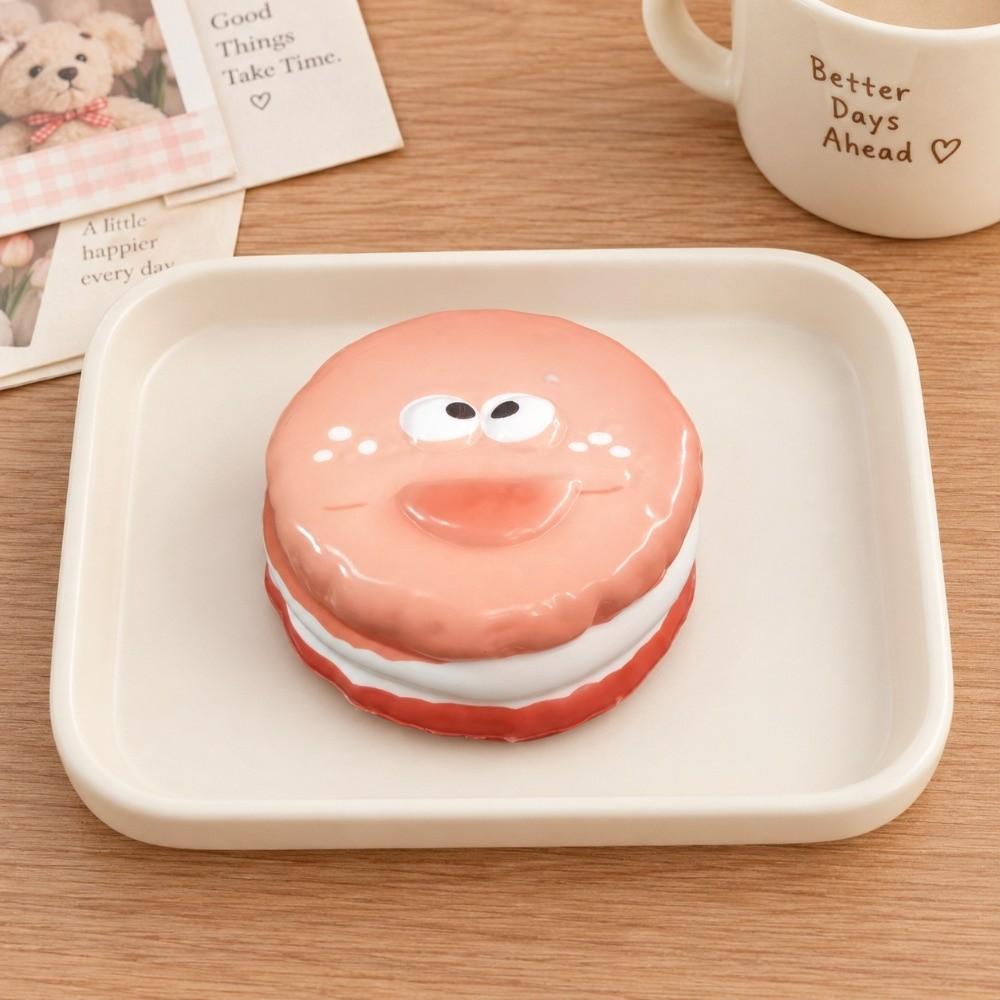 PU Squeeze Fidget Toy Funny Cookie Series Slow-rebound Doll New Squeeze Toys for Boys Girls