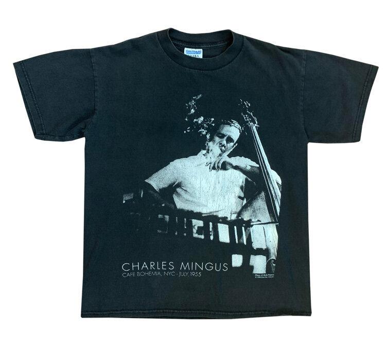 Charles Mingus at the Bohemia T-Shirt Quintet & Max Roach Percussion Discussion XXL