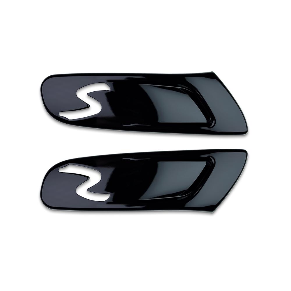 Für MINI Cooper S F55 F56 F57 2015-2020 Auto Kotflügel Blinker Außenleuchten Abdeckungen Aufkleber Zubehör