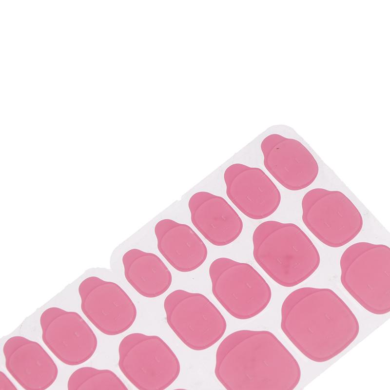 120Pcs Double Side Adhesive Tape Glue Sticker False Nail Glue For Fake Nails Tips Clear Jelly Gel Pad Press On Nails Manicure