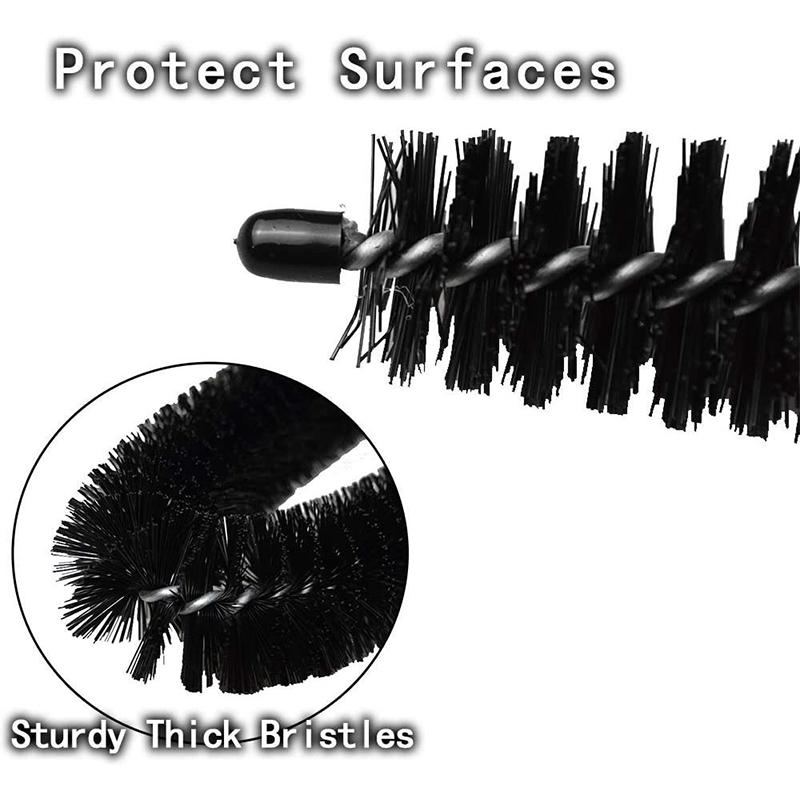 Holz lange Reinigungsbürste Wasserrohr Entwässerung Dredge Werkzeug flexible Reinigungsbürste