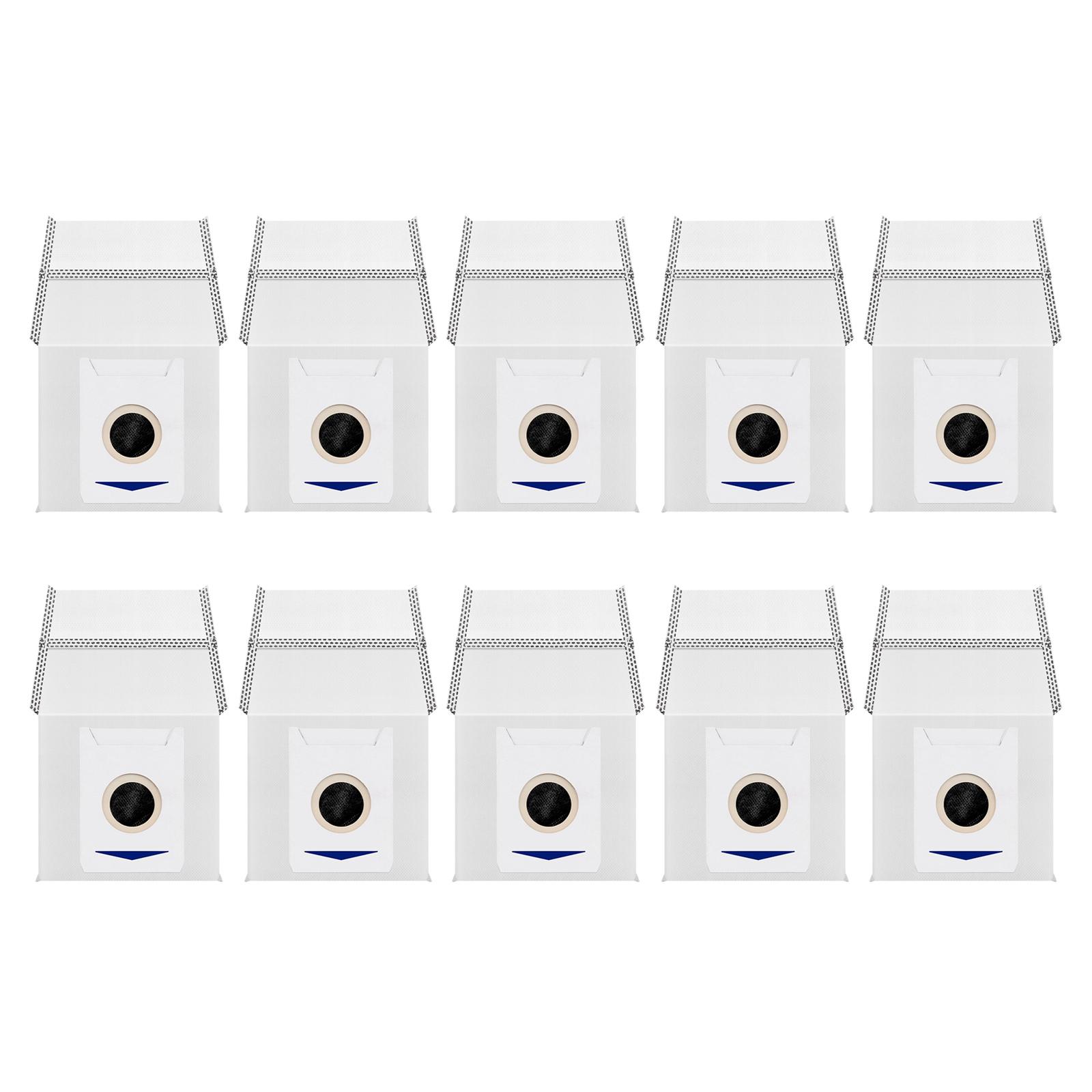 

Упаковка из 10 пылесборников для пылесоса, сменные мешки для пыли для пылесоса, тканевый материал для моделей T30PRO/MAX