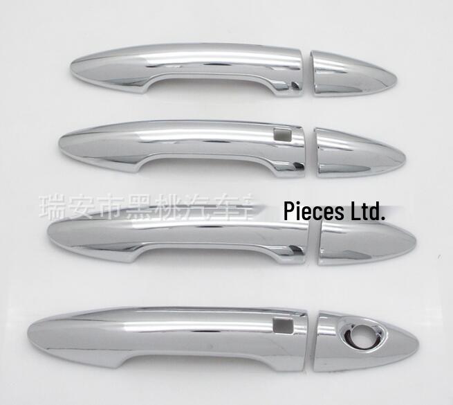 Passt für 2011-2013 K2: Spezielle Griffdekoration ABS Türgriffschutz Aufkleber