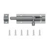 2/3/4/5/6/8inch Black Silver Barrel Bolt Aluminum Alloy Door Latch Hardware for Gate Safety Door Bolt Latch Lock Home Hardware