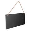 Hanging Blackboard Message Board Memo Board Black Board Chalk Board Yard & Lawn Signs