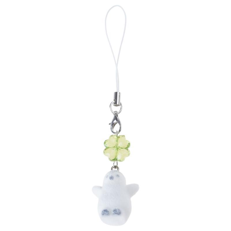Animal Shape Phone Charm Accessory Cartoon Phone Lanyard Phone Chain Strap Suitable for Kid Teens and Animal Lover