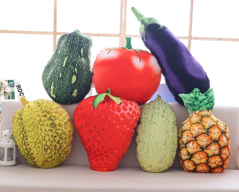 [dokidoki] Strawberry Fruit Cushion Body Pillow Fruit Plush Toy Fun Item Event Party Favors Berry Gift Cute Moe Instagram Ichigo Strawberry