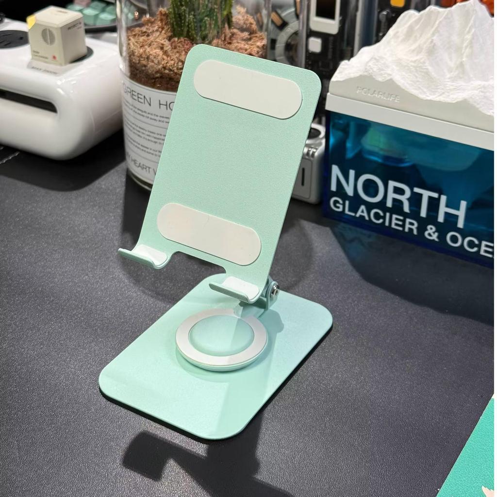 Tablet  Holder 360° Rotatable Desk Mobile Phone Stand Foldable Metal Holder Support For iPhone Samsung Xiaomi iPad Holder