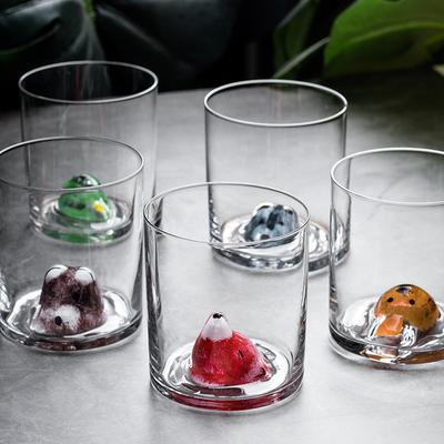 Creative 3D Animal Whiskey Glass – Lead-Free Transparent Beer Mug & Coffee Cup | Unique Drinkware Gift