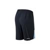 Anta Running Series Logo Mid-Waist Straight-Leg Casual Shorts Men Bottoms Sky-Smoke-Blue 152325505-1