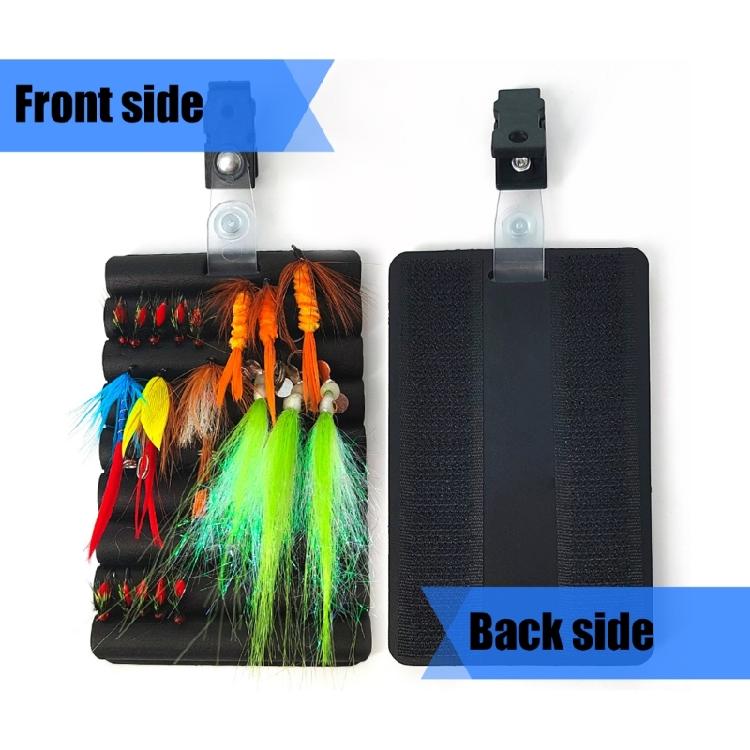 Light weight Fly Fishing Tool for Stream Lake Fishing Quickly Release Clip for Vests Mounted Convenience