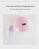 SUNx5 Plus Sunshine Nail Lamp: 4-Speed High-Power LED Phototherapy Nail Polish Lamp