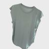 Women's Summer Short Sleeve Nude Yoga & Pilates Top