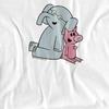 The Pigeon Womens/Ladies Elephant T-Shirt