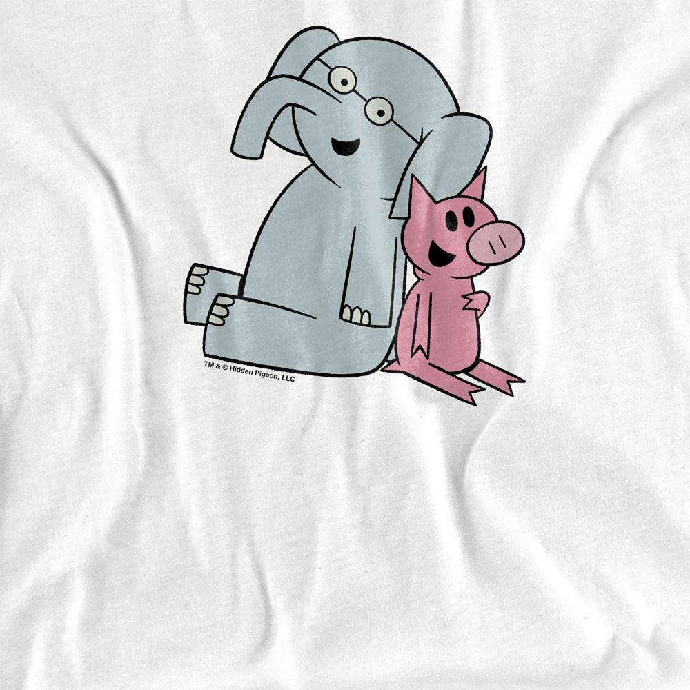 The Pigeon Womens/Ladies Elephant T-Shirt