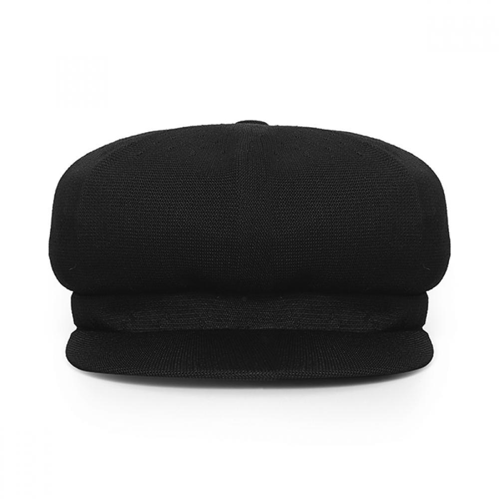 Kangol 0289bc Черная восьмиклинная кепка Tropic Spitfire 0289BC BLACK (XL)