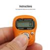 Portable Electronic Finger Ring Counter with Display