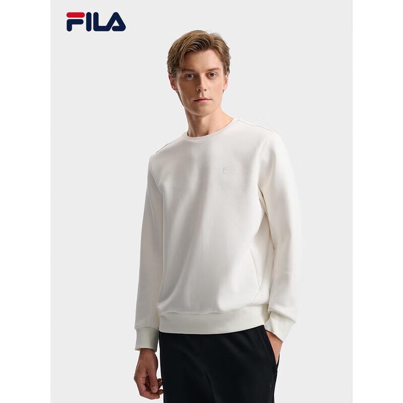 FILA Men s Basic Knit Pullover Sweatshirt XL