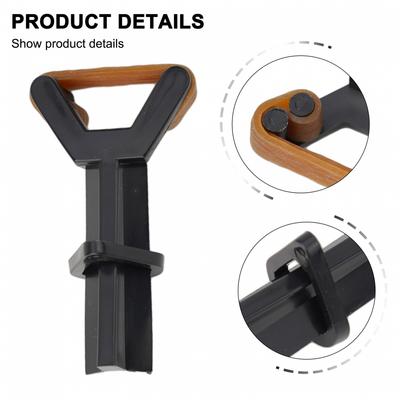 Accessories Pool Tip Clamp Black Lightweight Tool Elastic Band Stable Replacement