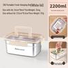 Xihe Versiegelte Lunchbox aus 316L Edelstahl mit Deckel