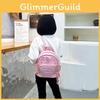 Children Book Love Wings Bag Kindergarten Cartoon Cute Glitter Leisure Bag Small