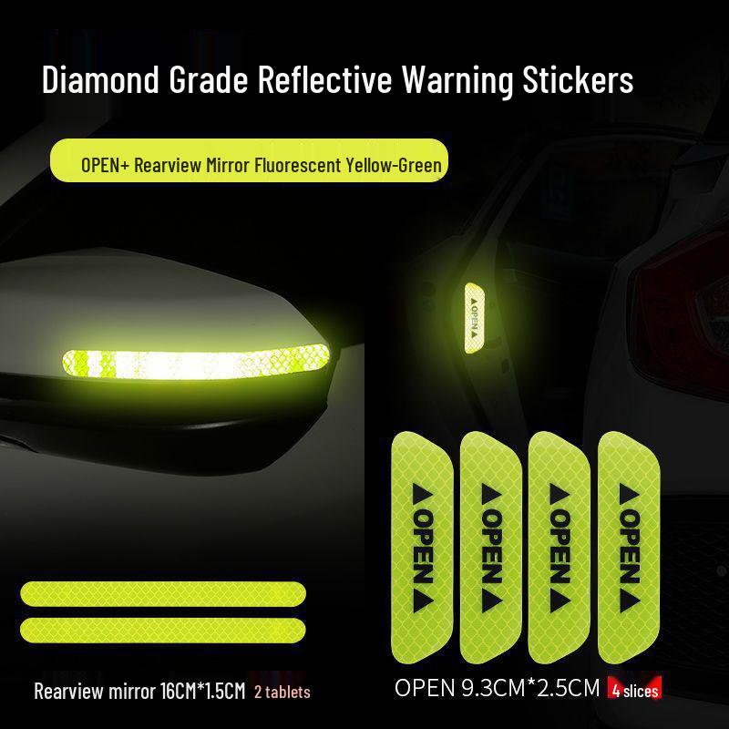 Reflective Car Door Warning & Decorative Strip