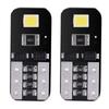 T10 LED Bulbs Car Interior Dome Reading License Plate Light Signal Light 12V Wide Light White Interior Car Light Accessories
