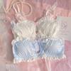 Girls Cute Bras Wireless Underwear Girls Bras Hollow Out Lingerie