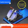 Ultralight Screwless Folding Reading Glasses – Anti-Blue Light, Ultra-Thin Stainless Steel Eyewear for Men and Women