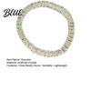 Lightweight Comfortable Bracelet Women Elastic Rope Non-Fading Artificial Casual Crystal