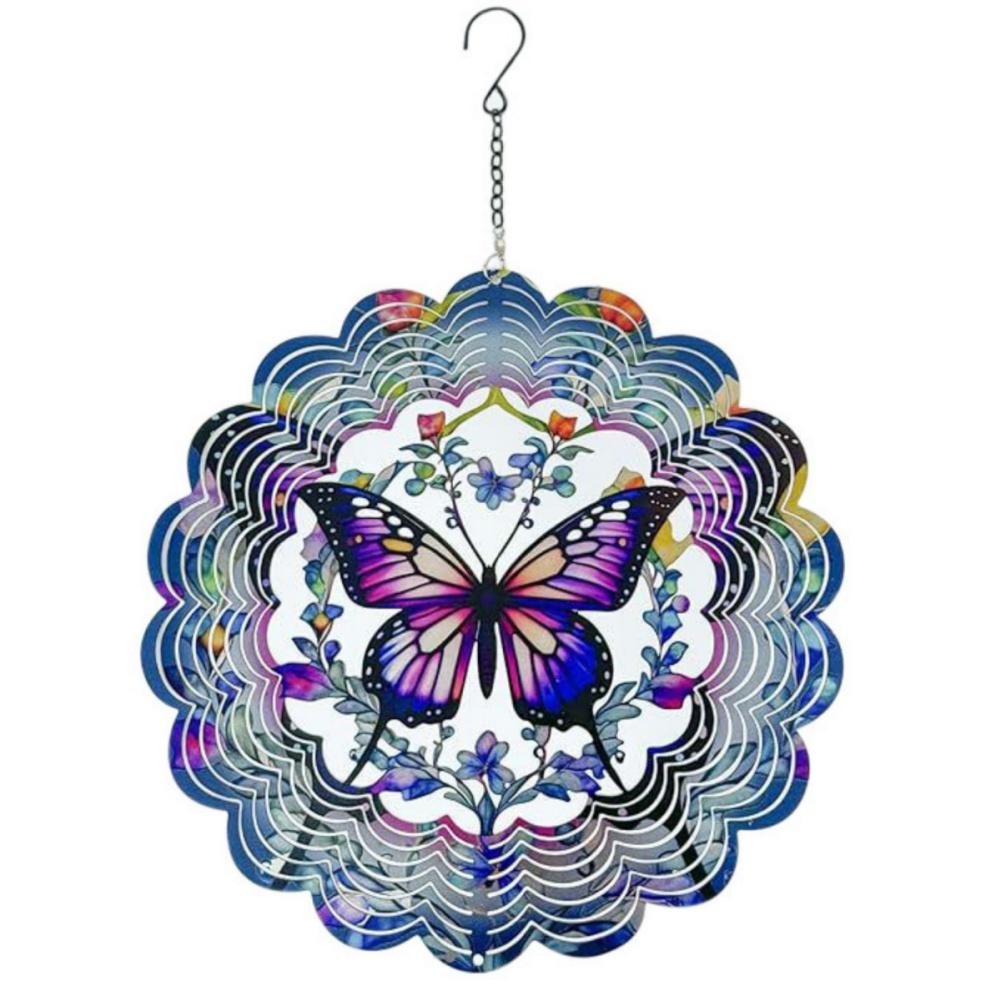 

Подвесные украшения для дворового сада, вертушка