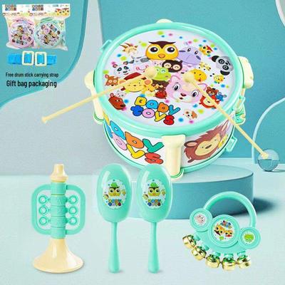 Children's Hand Drum Toy - Percussion Instrument for Babies