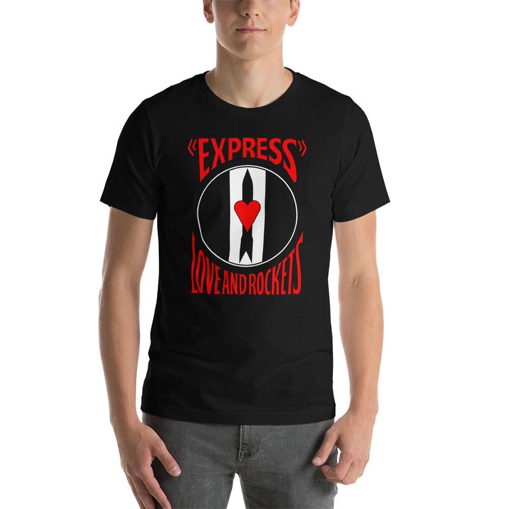 

Love And Rockets T-Shirt Indie Alternative Bands Unisex Tee Shirt XL