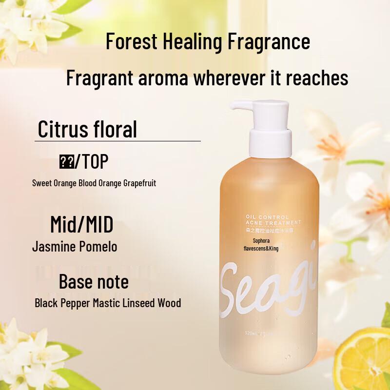 Seagilon Oil Control & Acne Removal Body Wash