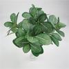 85 Leaves/5 Branches/1Pc Artificial Green Plant Simulation Office Home Decor