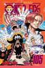 One Piece Vol. 105 par Eiichiro Oda Livre de poche 9781974743278