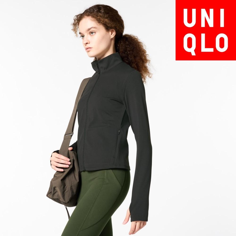 

Куртка Uniqlo Ultra Stretch Alrism на молнии 09 BLACK/WOMEN S