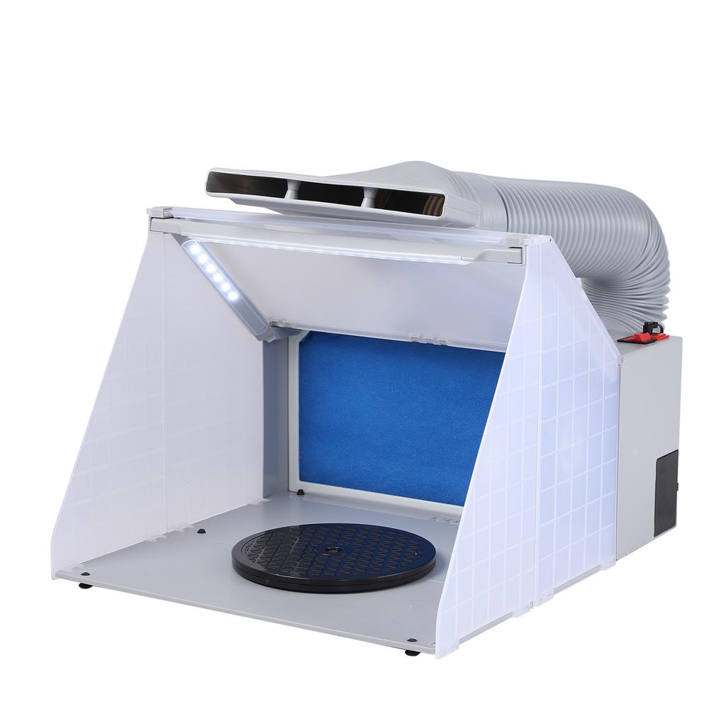 Airbrush Spray Booth Kit Craft Spray Booth Extractor Filter