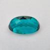 Hand Faceting Oval Cut Natural Glass Stone, Faceted Loose Stone, 39.20 Carat, 27x16x15 Size Stone.