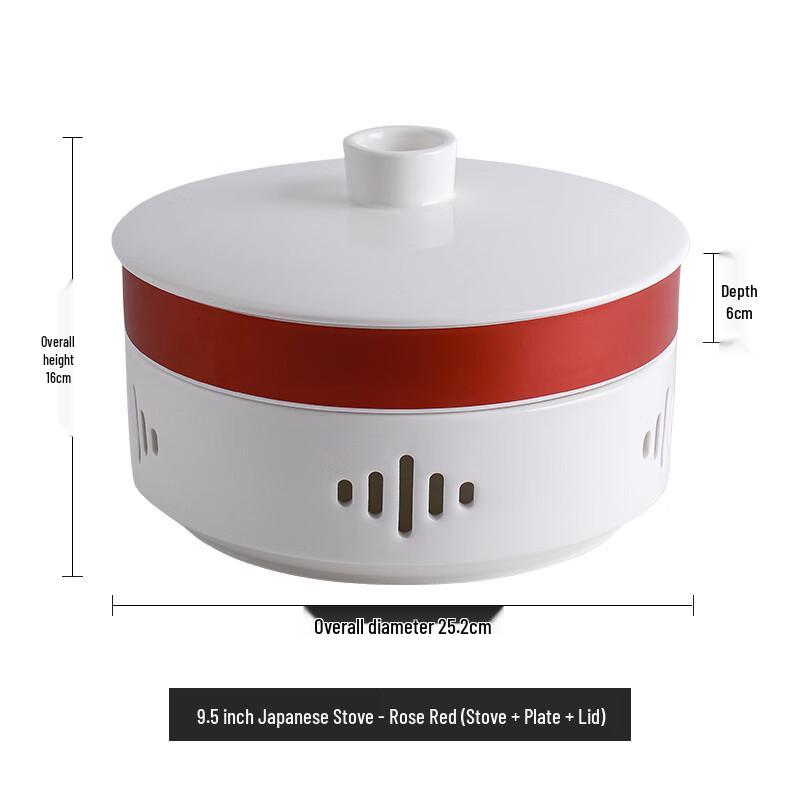 Nordic Ceramic Candle Heating Warming Bowl