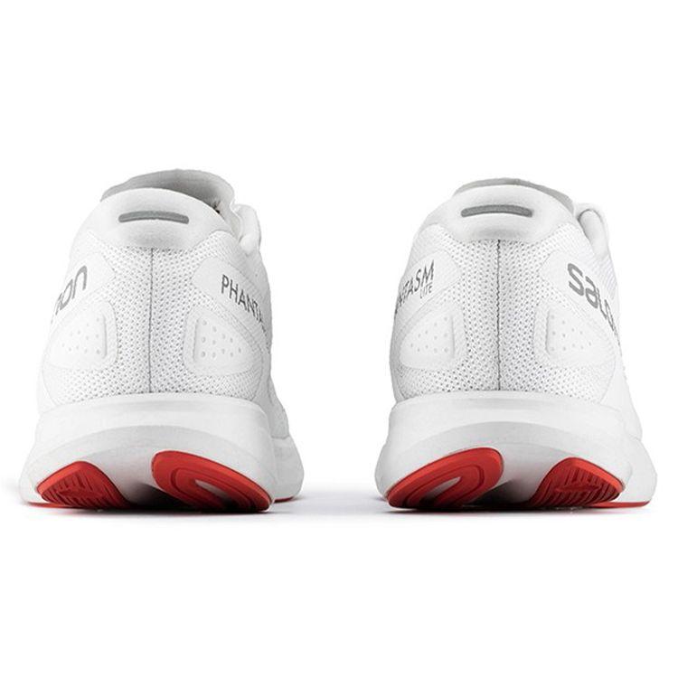 Salomon Phantasm Versatile Non-Slip Durable Breathable Low-Top Running Shoes Unisex Running Shoes White 414288