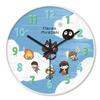 Children's Silent Cartoon Wall Clock for Early Education and Kindergarten Classrooms