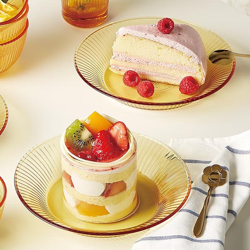 Corelle Crystal 2-Piece Deep Plate Set